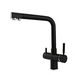 Four way kitchen taps